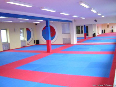 Taekwon-Do und Kick Boxen Trainingshalle Bochum Chon-Ji Kwan
